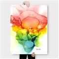 Picture of Burst of Hues II _GroupedProduct_Rectangle_Portrait_Canvas_