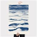 Picture of Faded Tides I _GroupedProduct_Rectangle_Portrait_Canvas_