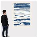 Picture of Faded Tides I _GroupedProduct_Rectangle_Portrait_Canvas_