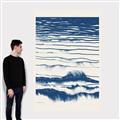 Picture of Faded Tides II _GroupedProduct_Rectangle_Portrait_Canvas_