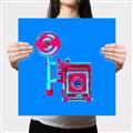 Picture of Intimate Focus _GroupedProduct_Square_Canvas_