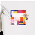 Picture of Vibrant Mosaic I _GroupedProduct_Square_Canvas_