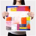 Picture of Vibrant Mosaic I _GroupedProduct_Square_Canvas_