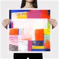 Picture of Vibrant Mosaic I _GroupedProduct_Square_Canvas_