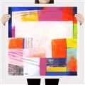 Picture of Vibrant Mosaic I _GroupedProduct_Square_Canvas_