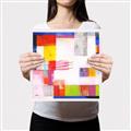 Picture of Vibrant Mosaic II _GroupedProduct_Square_Canvas_