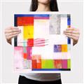 Picture of Vibrant Mosaic II _GroupedProduct_Square_Canvas_