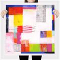 Picture of Vibrant Mosaic II _GroupedProduct_Square_Canvas_