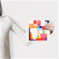 Picture of Vibrant Mosaic III _GroupedProduct_Square_Canvas_