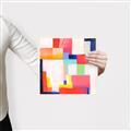 Picture of Vibrant Mosaic III _GroupedProduct_Square_Canvas_