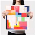 Picture of Vibrant Mosaic III _GroupedProduct_Square_Canvas_