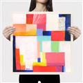 Picture of Vibrant Mosaic III _GroupedProduct_Square_Canvas_