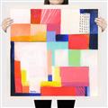 Picture of Vibrant Mosaic III _GroupedProduct_Square_Canvas_