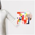 Picture of Vibrant Mosaic IV _GroupedProduct_Square_Canvas_