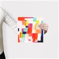 Picture of Vibrant Mosaic IV _GroupedProduct_Square_Canvas_