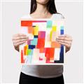 Picture of Vibrant Mosaic IV _GroupedProduct_Square_Canvas_