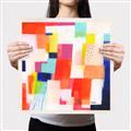 Picture of Vibrant Mosaic IV _GroupedProduct_Square_Canvas_