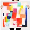 Picture of Vibrant Mosaic IV _GroupedProduct_Square_Canvas_