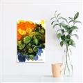 Picture of Burst of Hues I _GroupedProduct_Rectangle_Portrait_Canvas_
