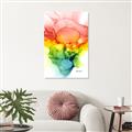 Picture of Burst of Hues II _GroupedProduct_Rectangle_Portrait_Canvas_
