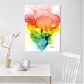 Picture of Burst of Hues II _GroupedProduct_Rectangle_Portrait_Canvas_