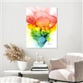 Picture of Burst of Hues II _GroupedProduct_Rectangle_Portrait_Canvas_