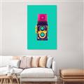 Picture of Hued Harmony I _GroupedProduct_Rectangle_Portrait_Canvas_