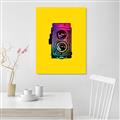 Picture of Hued Harmony II _GroupedProduct_Rectangle_Portrait_Canvas_