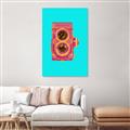 Picture of Hued Harmony IV _GroupedProduct_Rectangle_Portrait_Canvas_