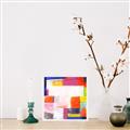 Picture of Vibrant Mosaic I _GroupedProduct_Square_Canvas_