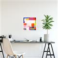 Picture of Vibrant Mosaic I _GroupedProduct_Square_Canvas_
