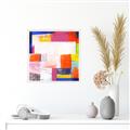 Picture of Vibrant Mosaic I _GroupedProduct_Square_Canvas_