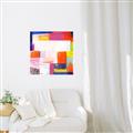 Picture of Vibrant Mosaic I _GroupedProduct_Square_Canvas_