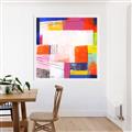 Picture of Vibrant Mosaic I _GroupedProduct_Square_Canvas_