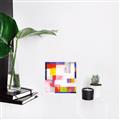 Picture of Vibrant Mosaic II _GroupedProduct_Square_Canvas_