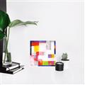 Picture of Vibrant Mosaic II _GroupedProduct_Square_Canvas_