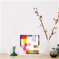 Picture of Vibrant Mosaic II _GroupedProduct_Square_Canvas_