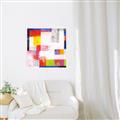 Picture of Vibrant Mosaic II _GroupedProduct_Square_Canvas_
