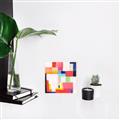 Picture of Vibrant Mosaic III _GroupedProduct_Square_Canvas_