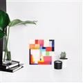 Picture of Vibrant Mosaic III _GroupedProduct_Square_Canvas_