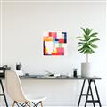 Picture of Vibrant Mosaic III _GroupedProduct_Square_Canvas_