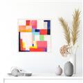Picture of Vibrant Mosaic III _GroupedProduct_Square_Canvas_