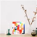 Picture of Vibrant Mosaic IV _GroupedProduct_Square_Canvas_
