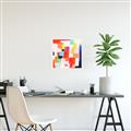 Picture of Vibrant Mosaic IV _GroupedProduct_Square_Canvas_