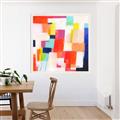 Picture of Vibrant Mosaic IV _GroupedProduct_Square_Canvas_