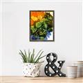 Picture of Burst of Hues I _GroupedProduct_Rectangle_Portrait_Canvas_Framed_