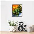 Picture of Burst of Hues I _GroupedProduct_Rectangle_Portrait_Canvas_Framed_