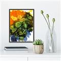 Picture of Burst of Hues I _GroupedProduct_Rectangle_Portrait_Canvas_Framed_