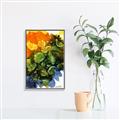 Picture of Burst of Hues I _GroupedProduct_Rectangle_Portrait_Canvas_Framed_
