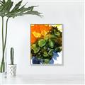 Picture of Burst of Hues I _GroupedProduct_Rectangle_Portrait_Canvas_Framed_